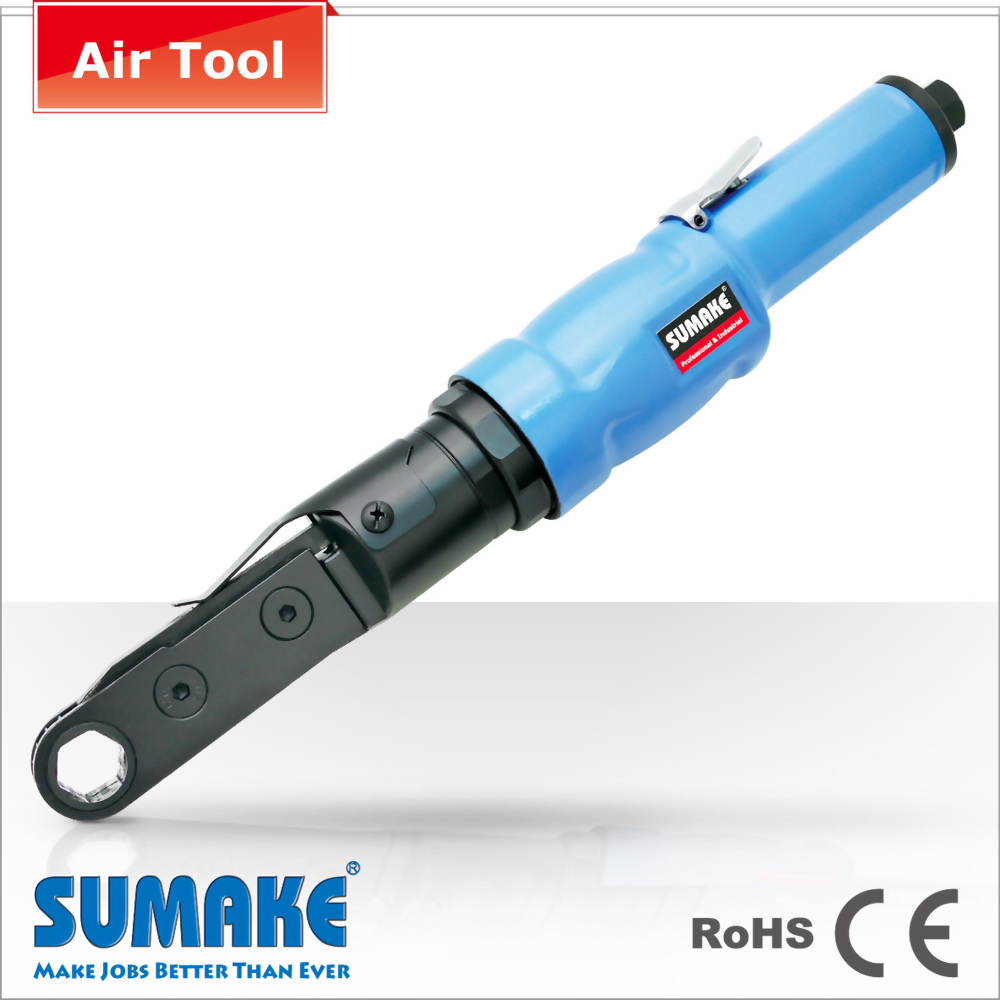 Industrial Air Ratchet Wrench, 80 Nm, 150 rpm