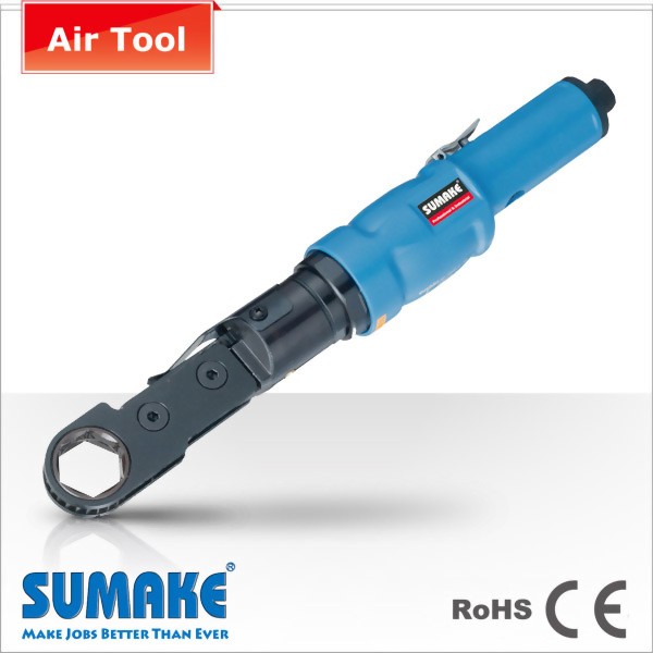 Industrial Air Ratchet Wrench, 25-90 Nm, 100-190 rpm