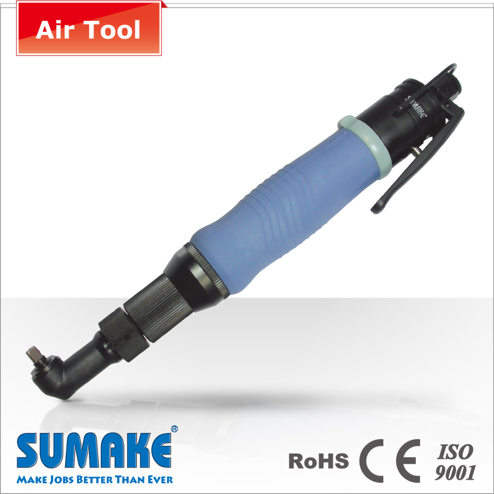 AUTO SHUT OFF AIR COMPOSITE WRENCH WITH 1/4" SQUARE ANVIL