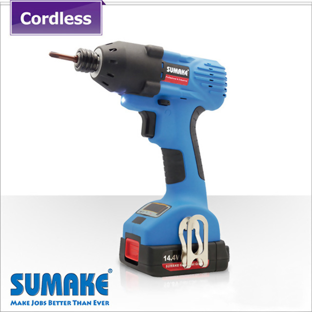 10.8V Industrial Brushless Cordless Mechanical Pulse Screwdriver(Remote Control Type)-8-50Nm