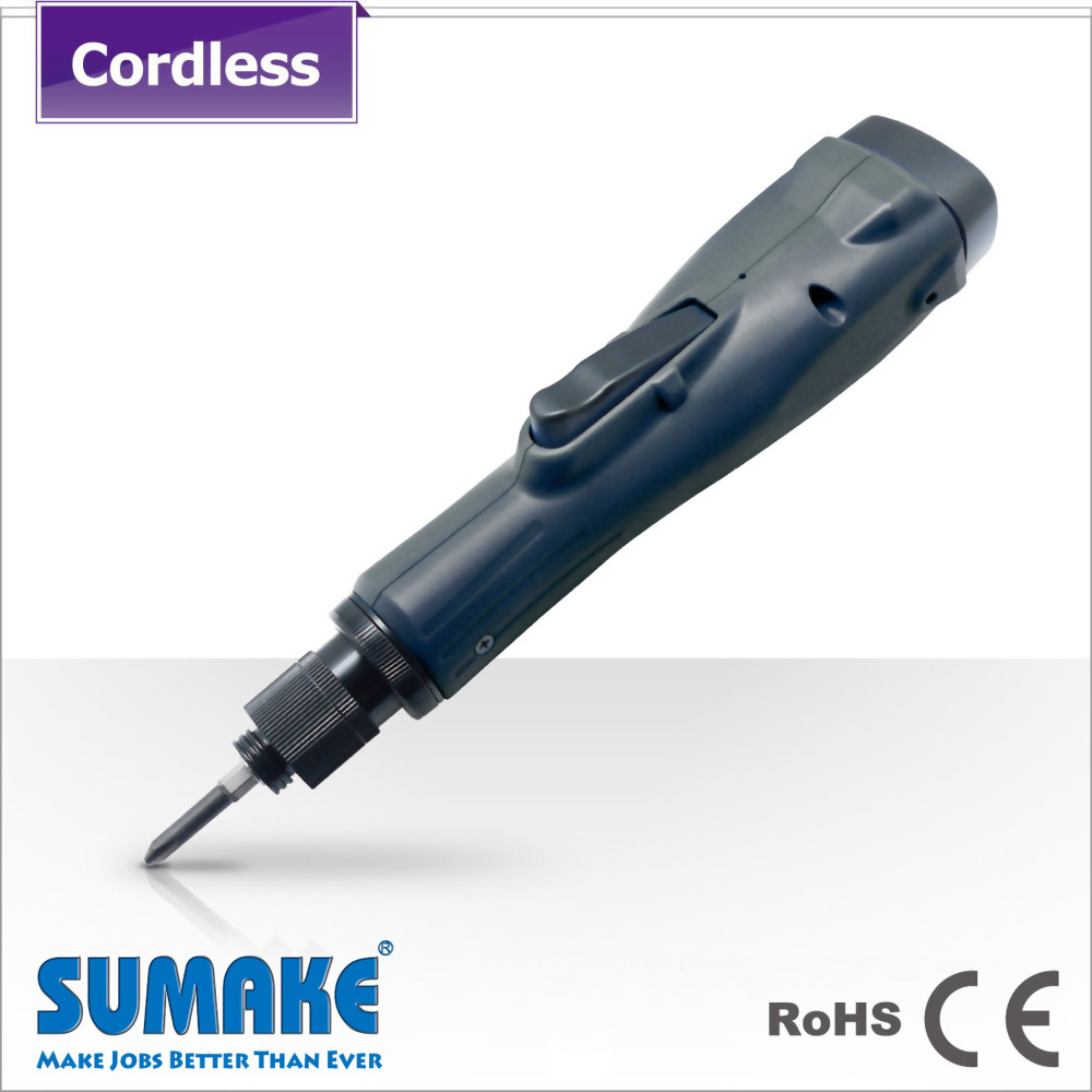 7.2V Brushless Full Auto Shut-Off Cordless Screwdriver