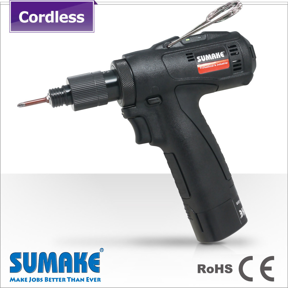 10.8V Brushless Full Auto Shut-off Cordless Screwdriver