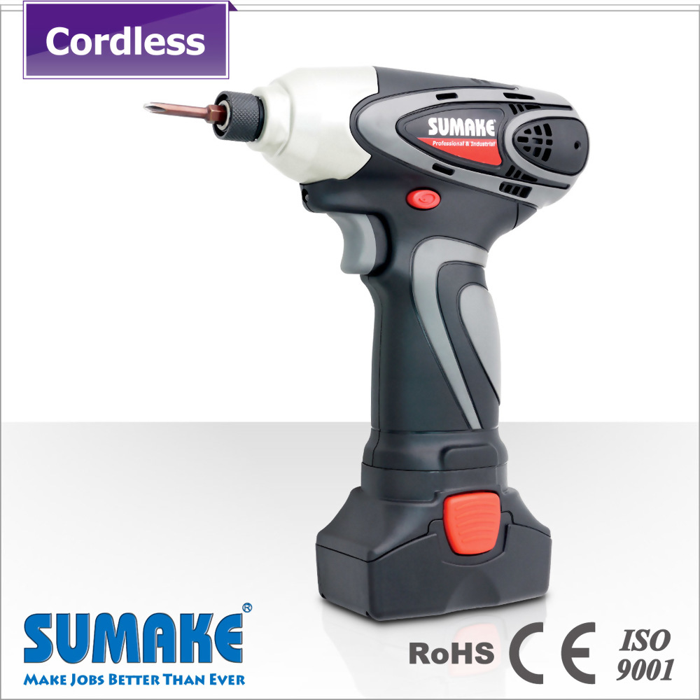 1/4" Lightweight Cordless Mini Impact Driver