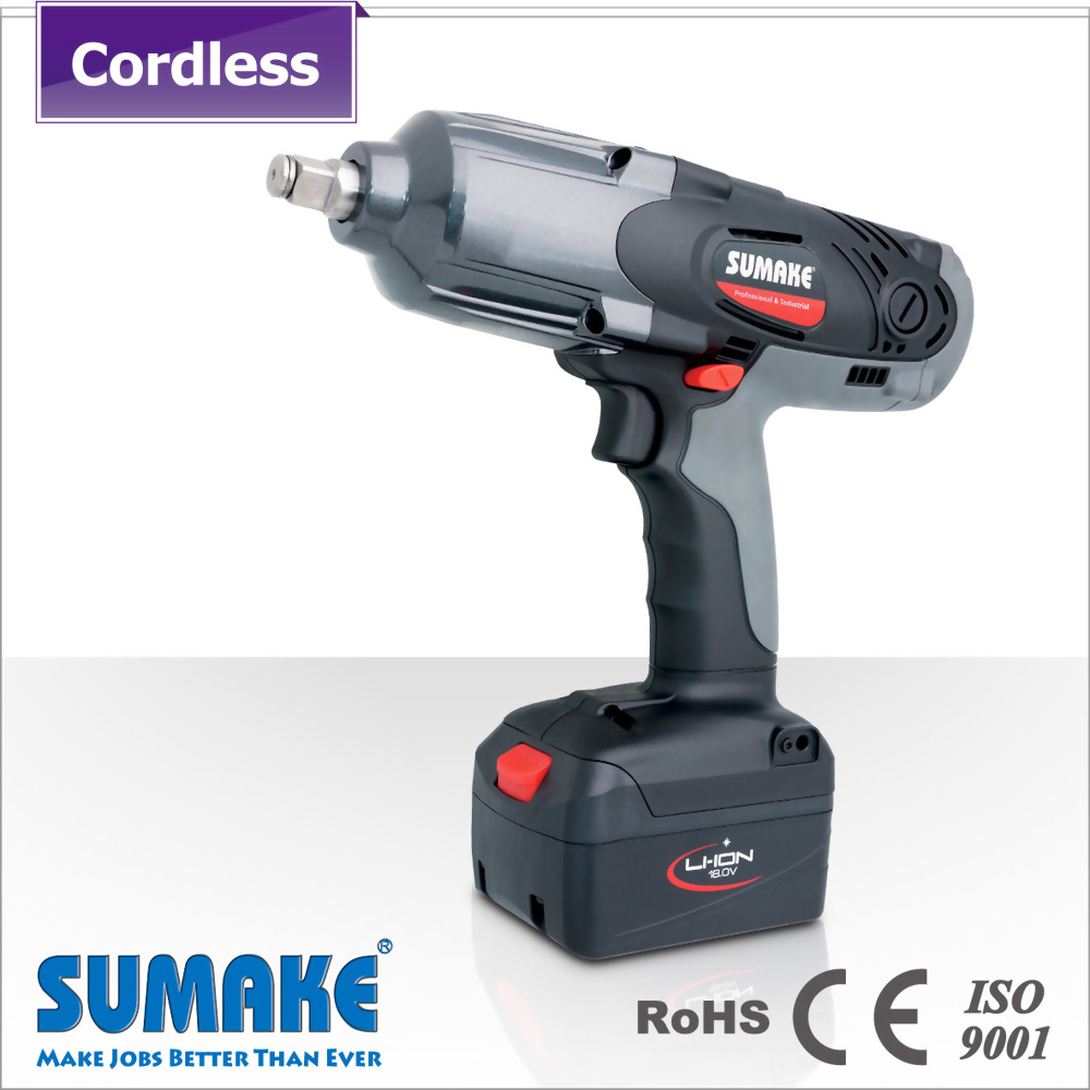 Industrial 1/2" 18V Cordless Impact Wrench