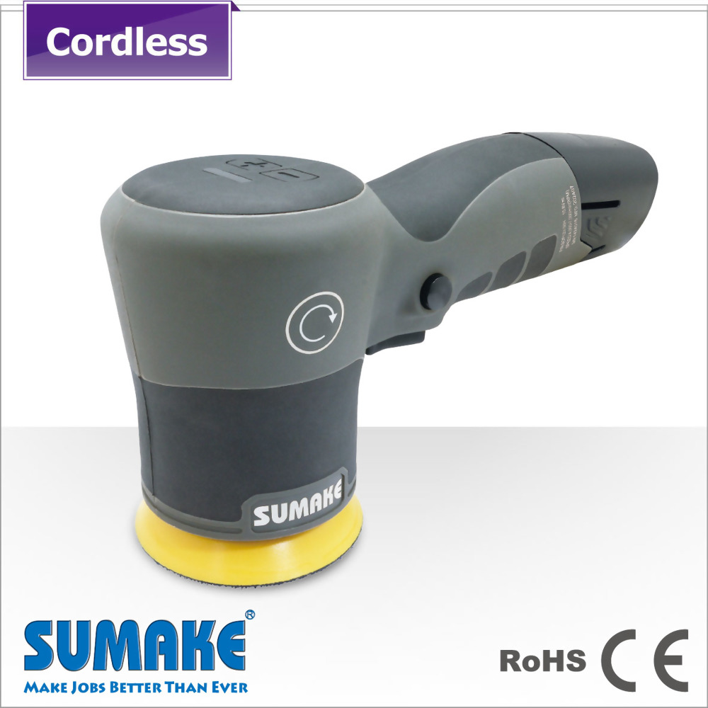 Cordless Orbital Sander/Polisher