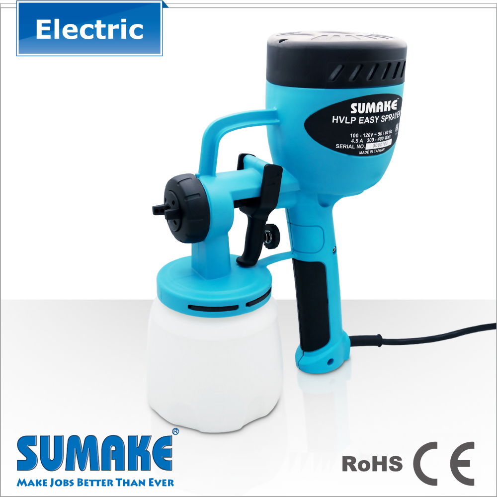 Electric HVLP Suction Spray Gun-0.8L
