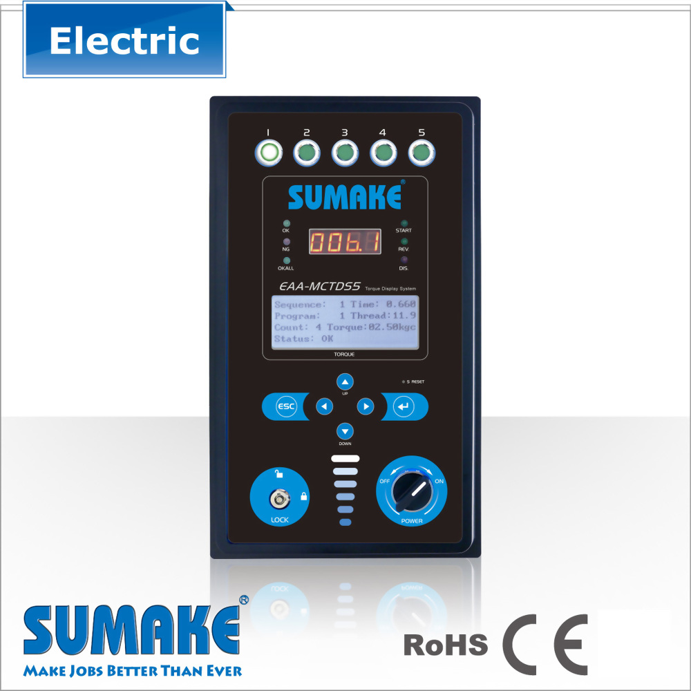 Industry 4.0 Advanced Torque Readout & Screw Counter