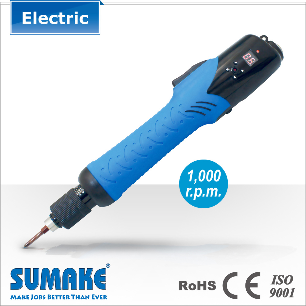 brushless counter built-in type full auto shut-off lever-start electric screwdriver