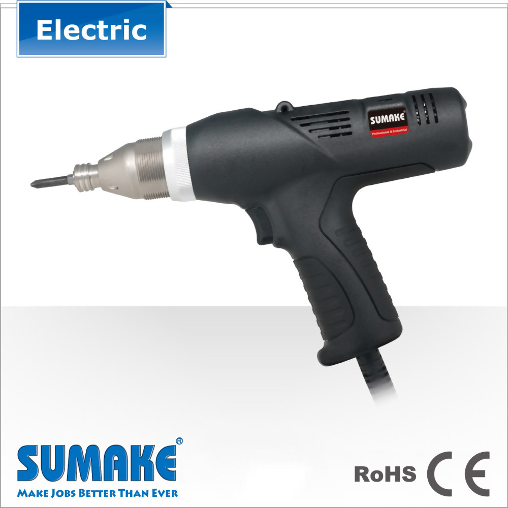 Transducerized DC Pistol Electric Screwdriver-1~12 Nm.