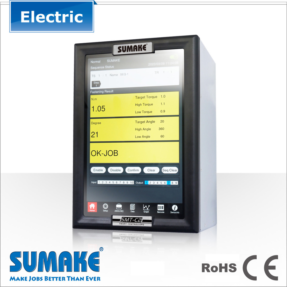 Transducerized Smart Controller- Touch Control