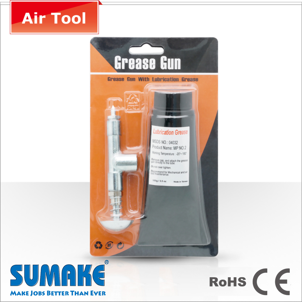 STEEL TIP GREASE GUN PRITZKOPF MIT 100CC GREASE