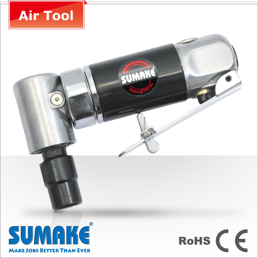 Pneumatic 1/4 in. Front Exhaust Angle Die Grinder Pneumatic 1/4 in. Front Exhaust Angle Die Grinder