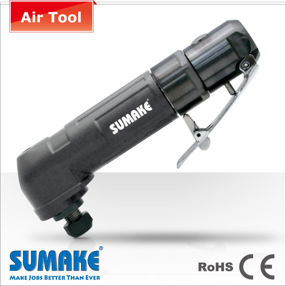 6mm Lever type air angle Industrial grinder