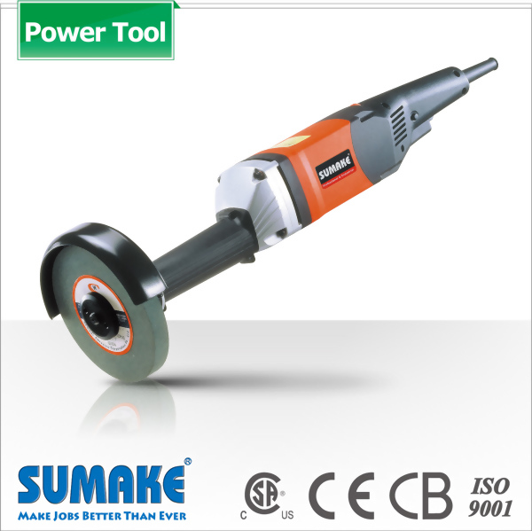 6" Versatile Electric Straight Grinder