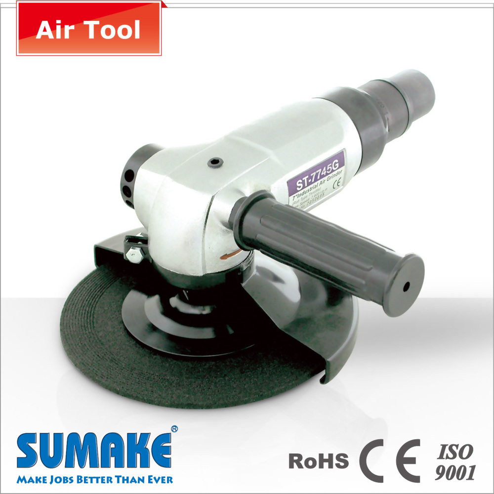 Industrial Roll type 5" Air Angle Grinder