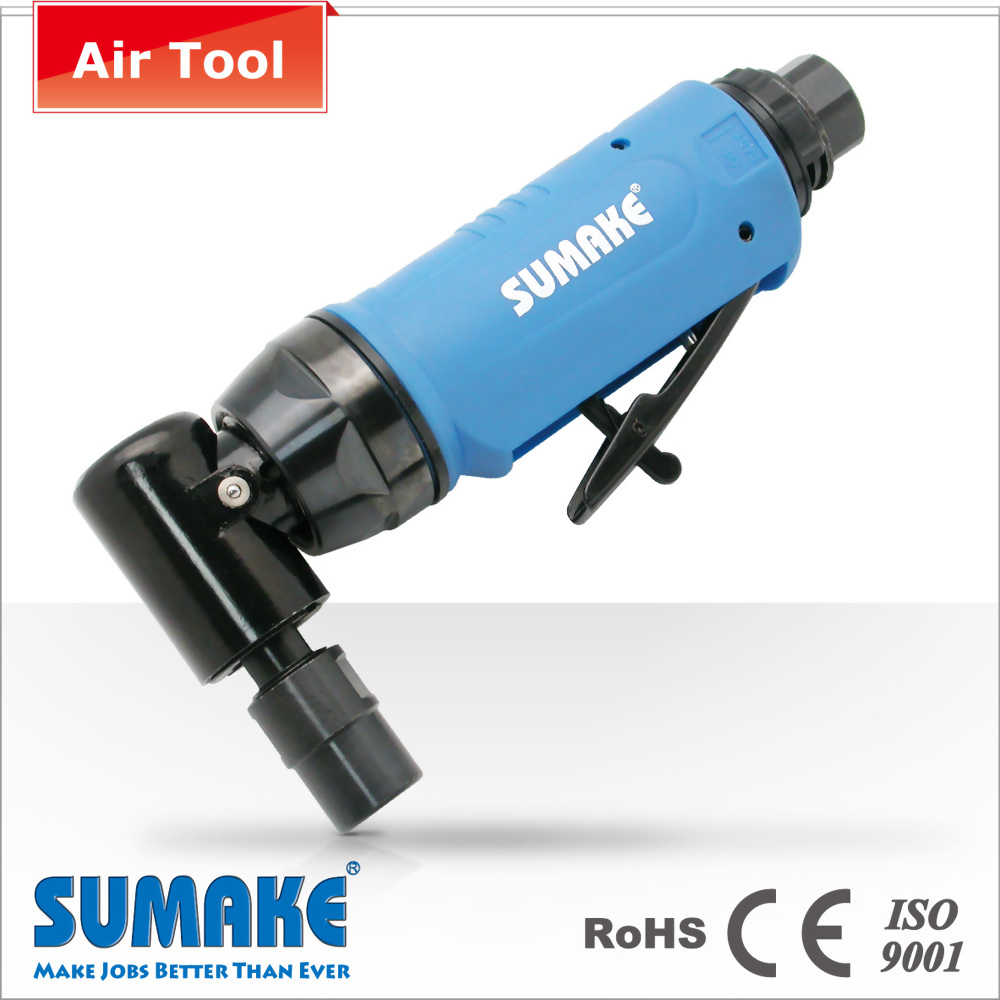 Mini air on sale angle grinder