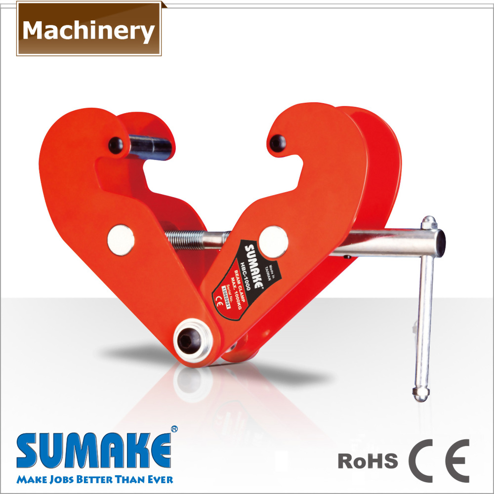 Heavy Duty Beam Clamp,2 ton