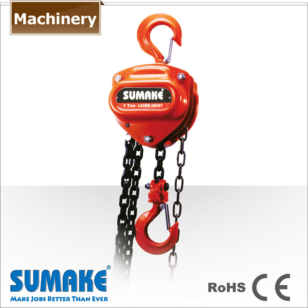 Heavy Duty Chain Hoist-1/2 ton