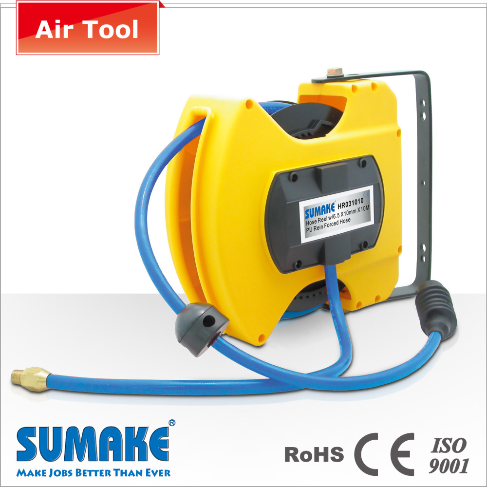 AIR HOSE REEL PU REIN FORCED HOSE WITH MALE FITTING