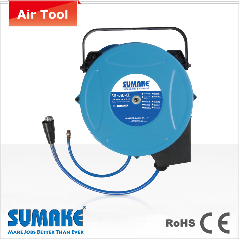 Air Hose Reel-6.5x10mm, 15m