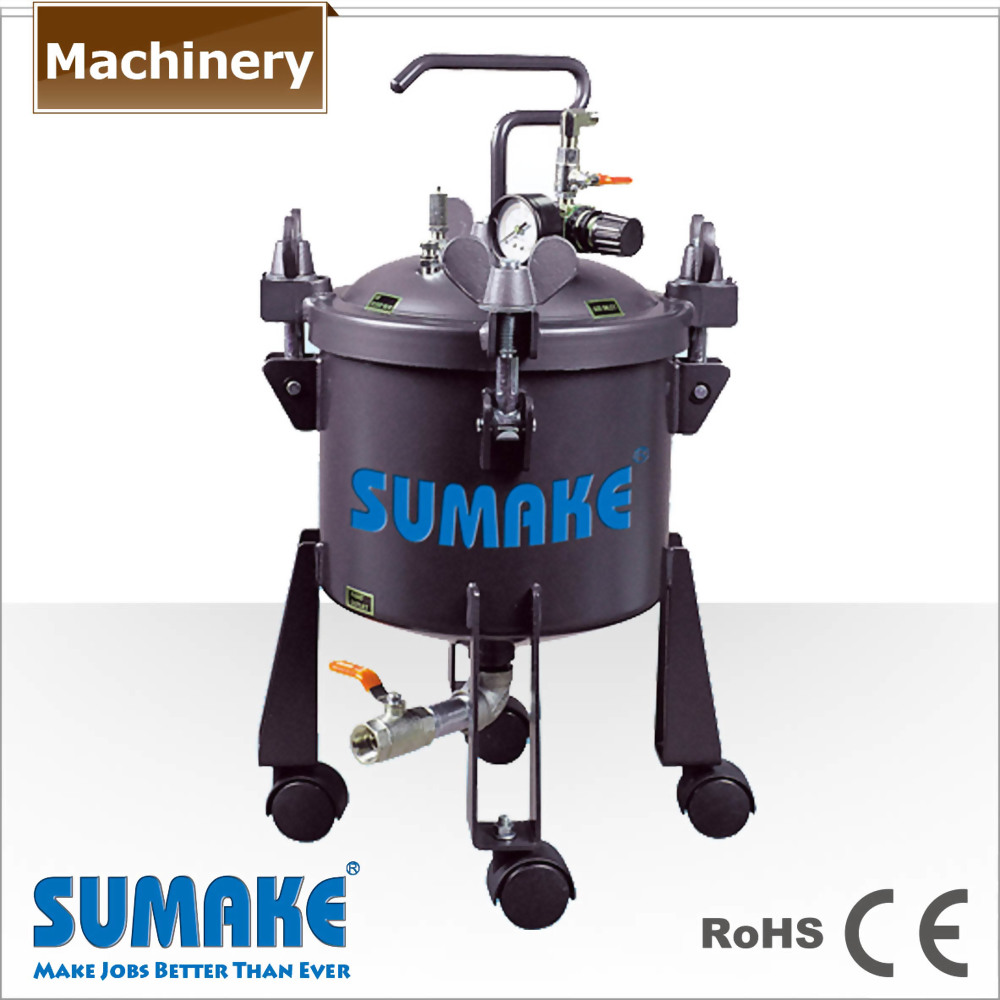 10L. DOME TYPE PRESSURE FEED TANK
