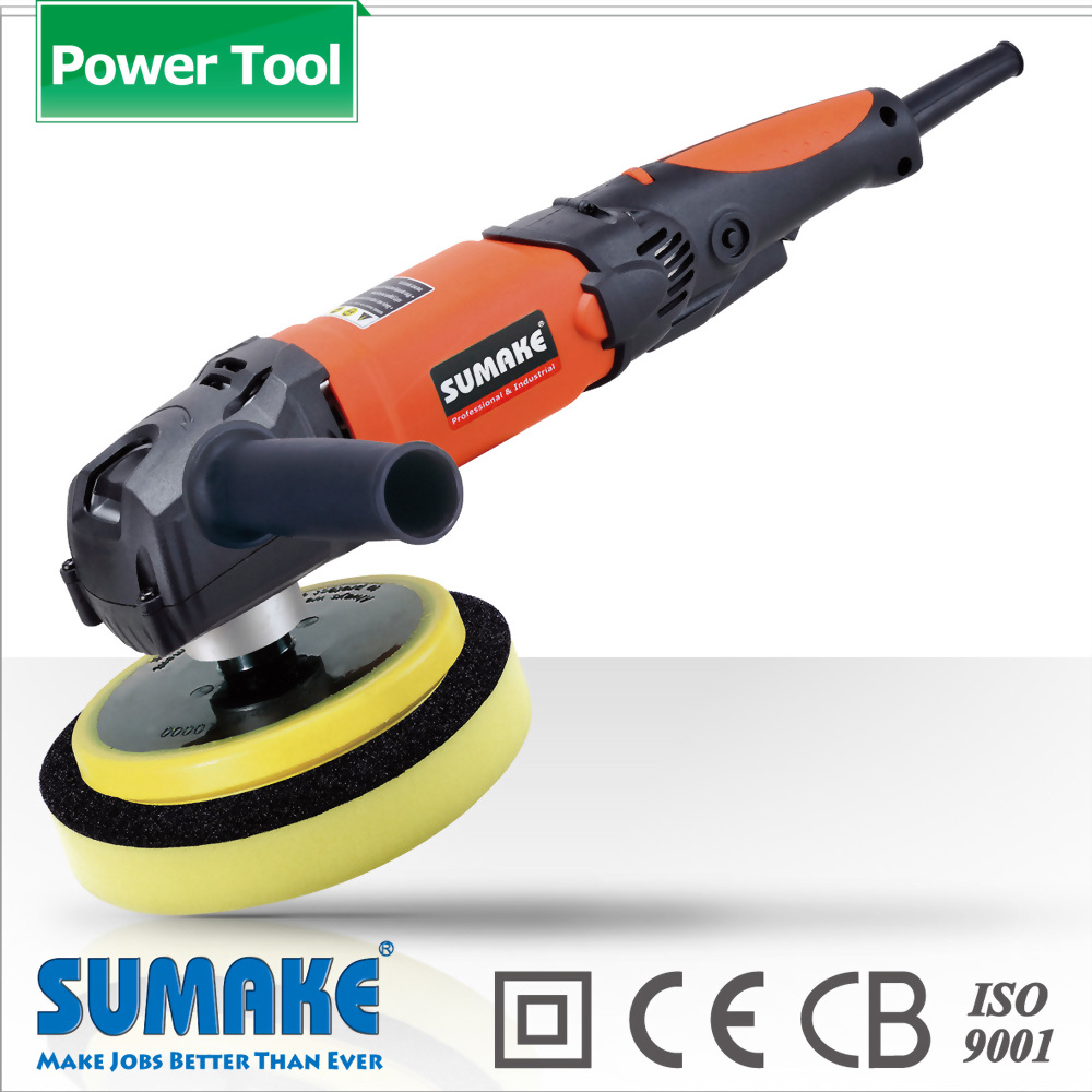 Electric Rotary Polisher5" Hook & Loop Backing Pad, M14 Spindle