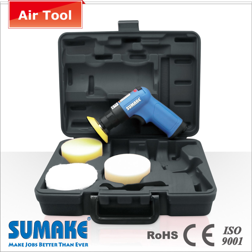 Professional Pistol Composite Air Polisher Kit with 3