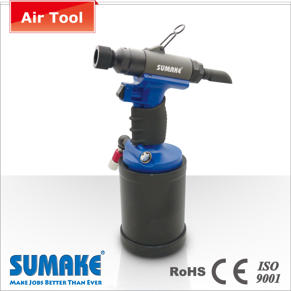 Industrial Air Hydraulic Lockbolt Tool w/o Nose- 1/4