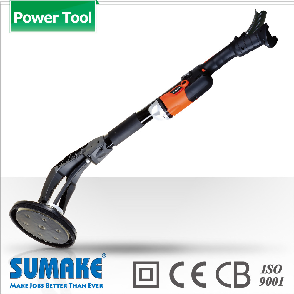 Electric long length drywall sander