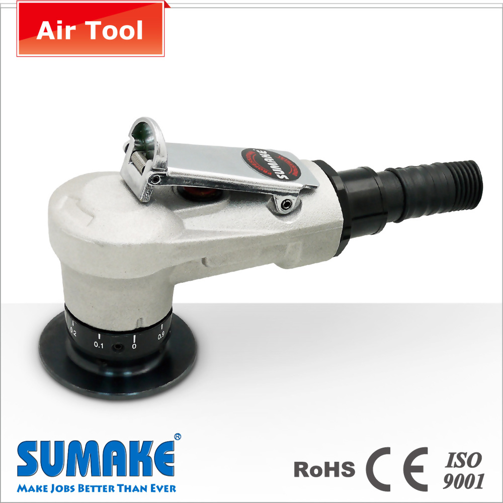 Compact lightweight air chamfering cutting tool for wood and metal