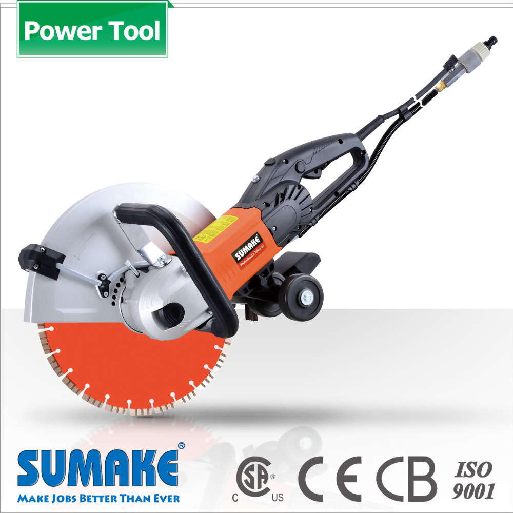 14" Wet and dry cut off concrete saw