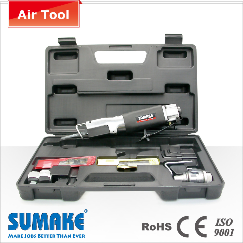 Vibration reduced Industrial rear exhaust air saw & file kit