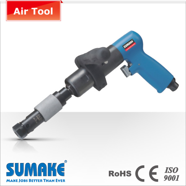Air Tapping Hand Tool, M3-M8, Handle Exhaust,400 r.p.m.