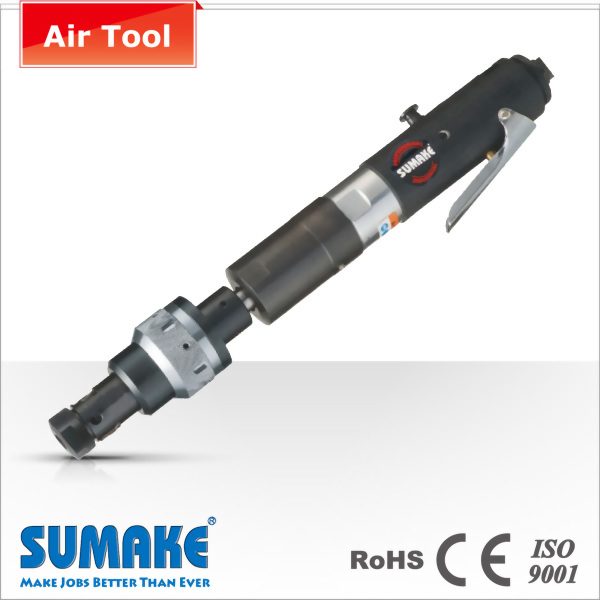 Air Tapping Hand Tool, M3-M12, Rear Exhaust,350 r.p.m.