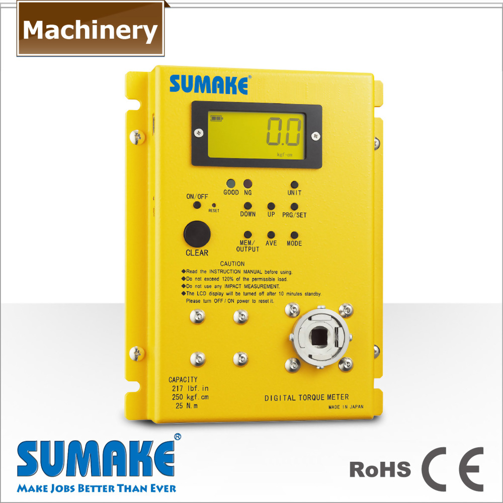 Digital Torque Meter For Air & Electric Screwdriver- 0.3-25Nm.