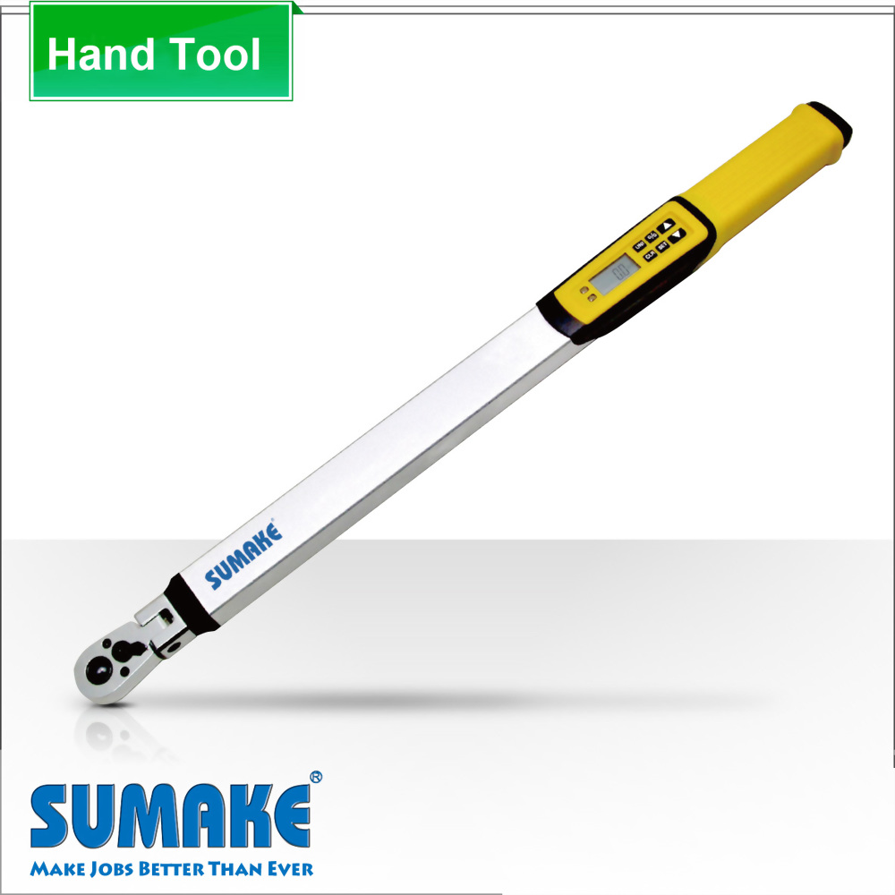 Digital Torque Wrench, 1/2",20200Nm, Flexible Head Type