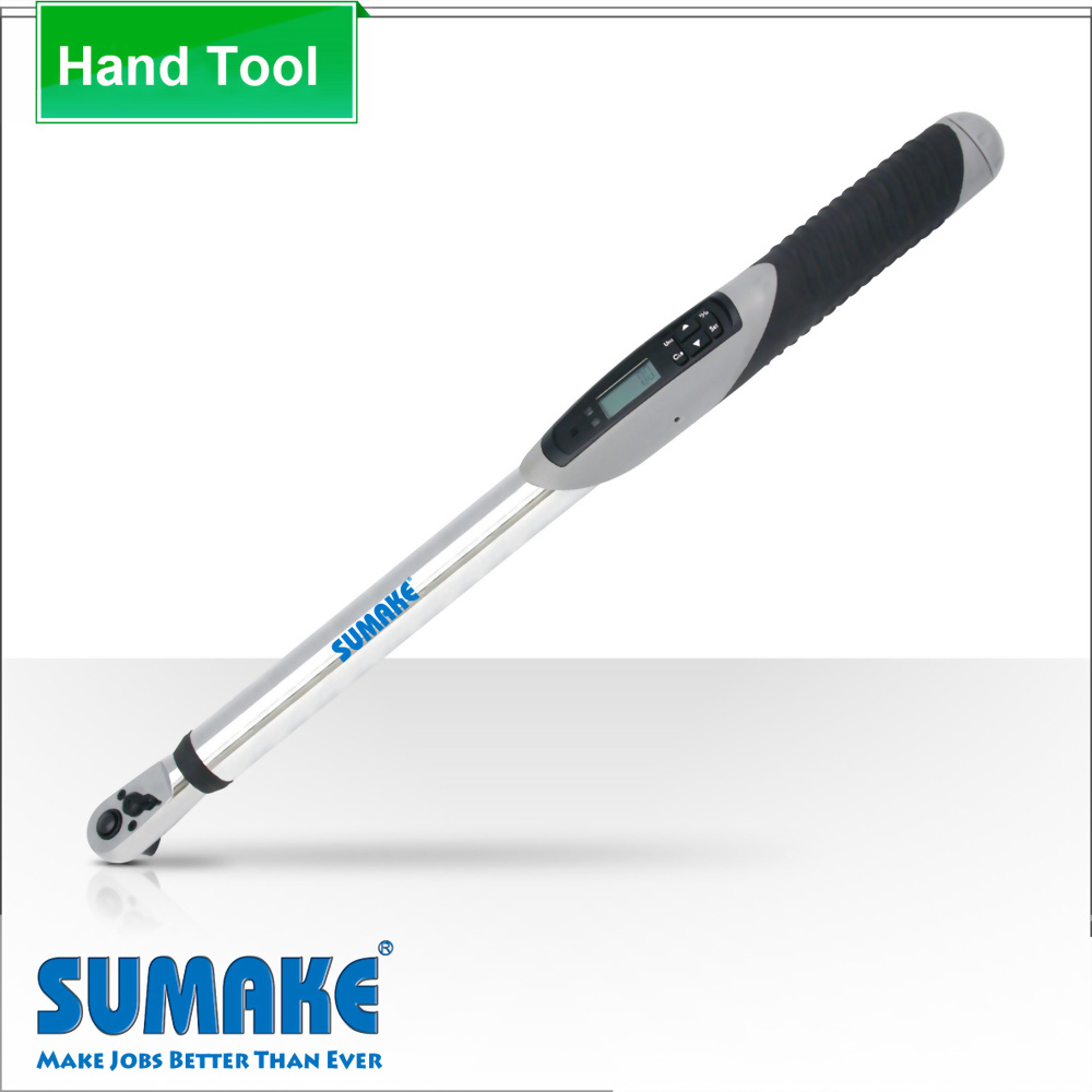 Digital Torque Wrench, 3/8",20200Nm, Fix Head Type