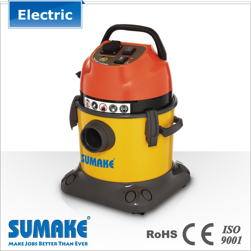 16L Central vacuum cleaner for Electric tools