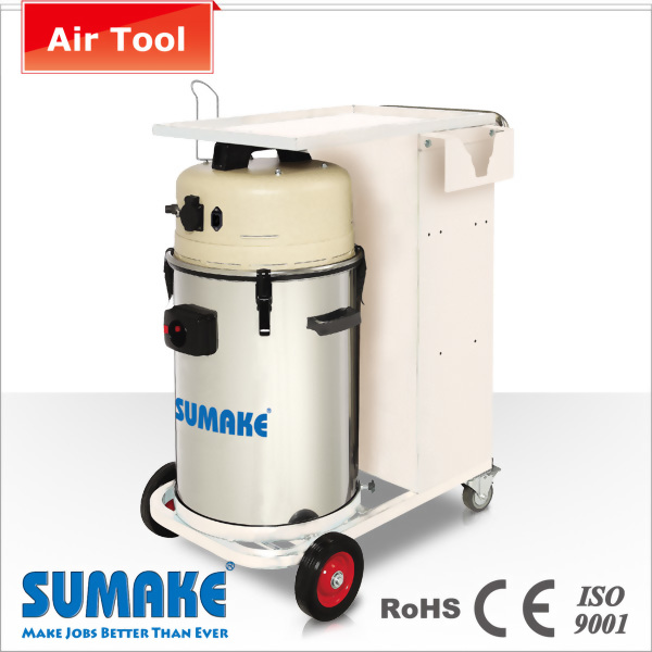 CE IRON TROLLEY AUTOMATIC  VACUUM CLEANER  FOR PNEUMATIC & ELECTRIC TOOLS