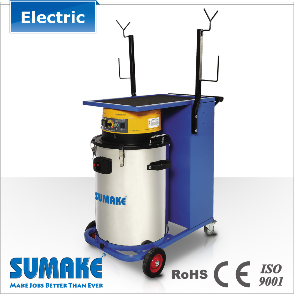80L VACUUM CLEANER WITH IRON TROLLEY