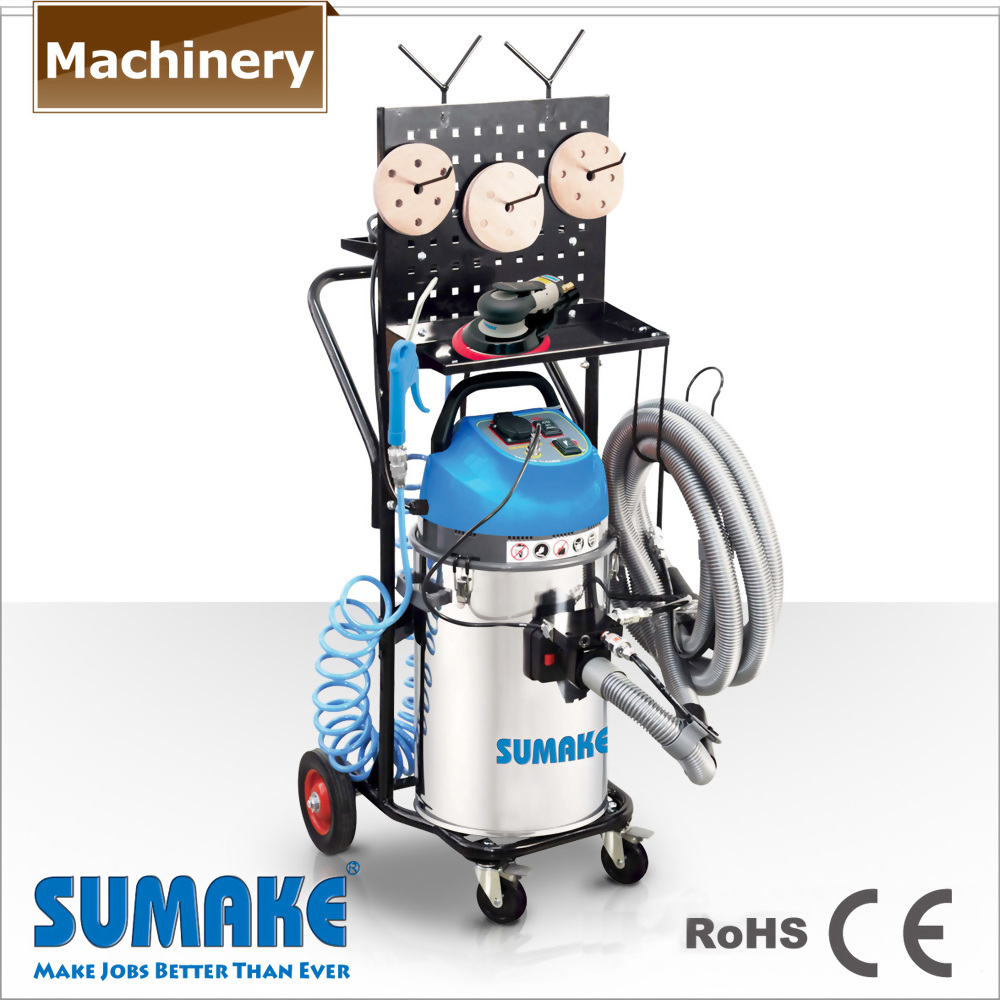 24L VACUUM CLEANER WITH WORK BENCH