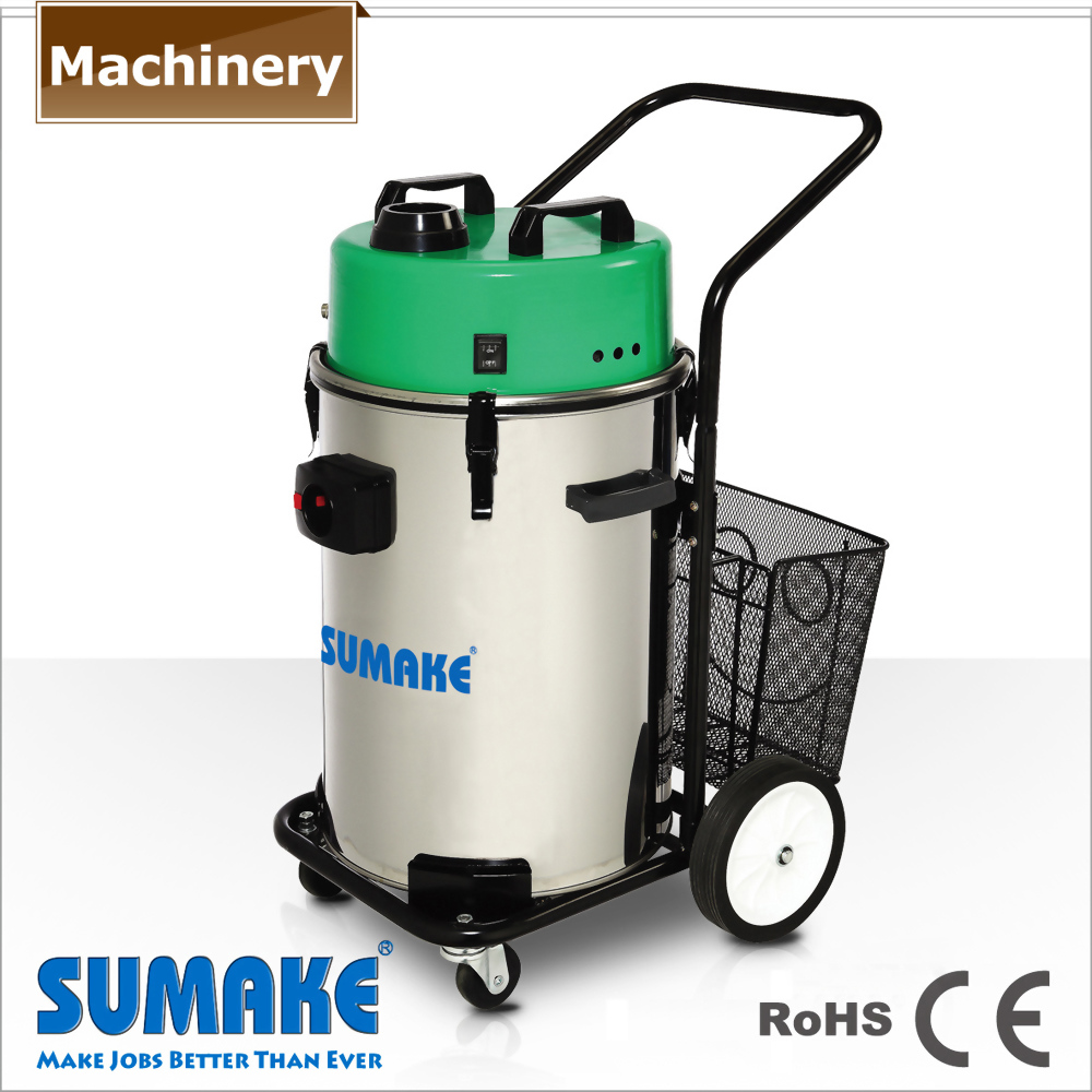 Vacuum Cleaner With Basket