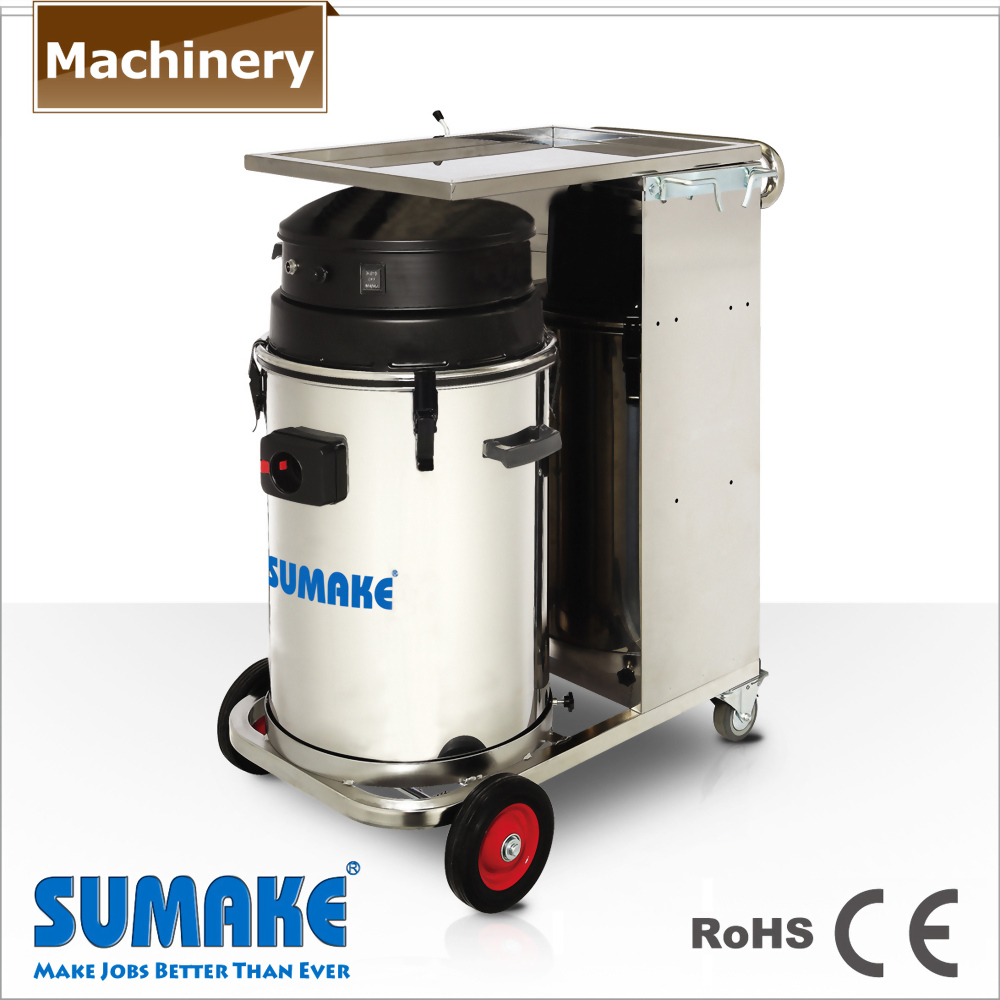 Vacuum Cleaner With Stainless Steel Trolley