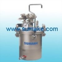 AUTO AIR PRESSURE FEED TANK (DOME TYPE)¡VSTAINLESS STEEL
