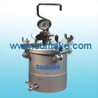 AIR PRESSURE FEED TANK (DOME TYPE)VSTAINLESS STEEL