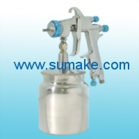HVLP SUCTION TYPE AIR SPRAY GUN WITH 600CC ALU. CUP