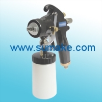 HVLP Air Suction Spray Gun W/250c.c. Plastic Cup(For tanning system)