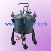 10L. DOME TYPE PRESSURE FEED TANK
