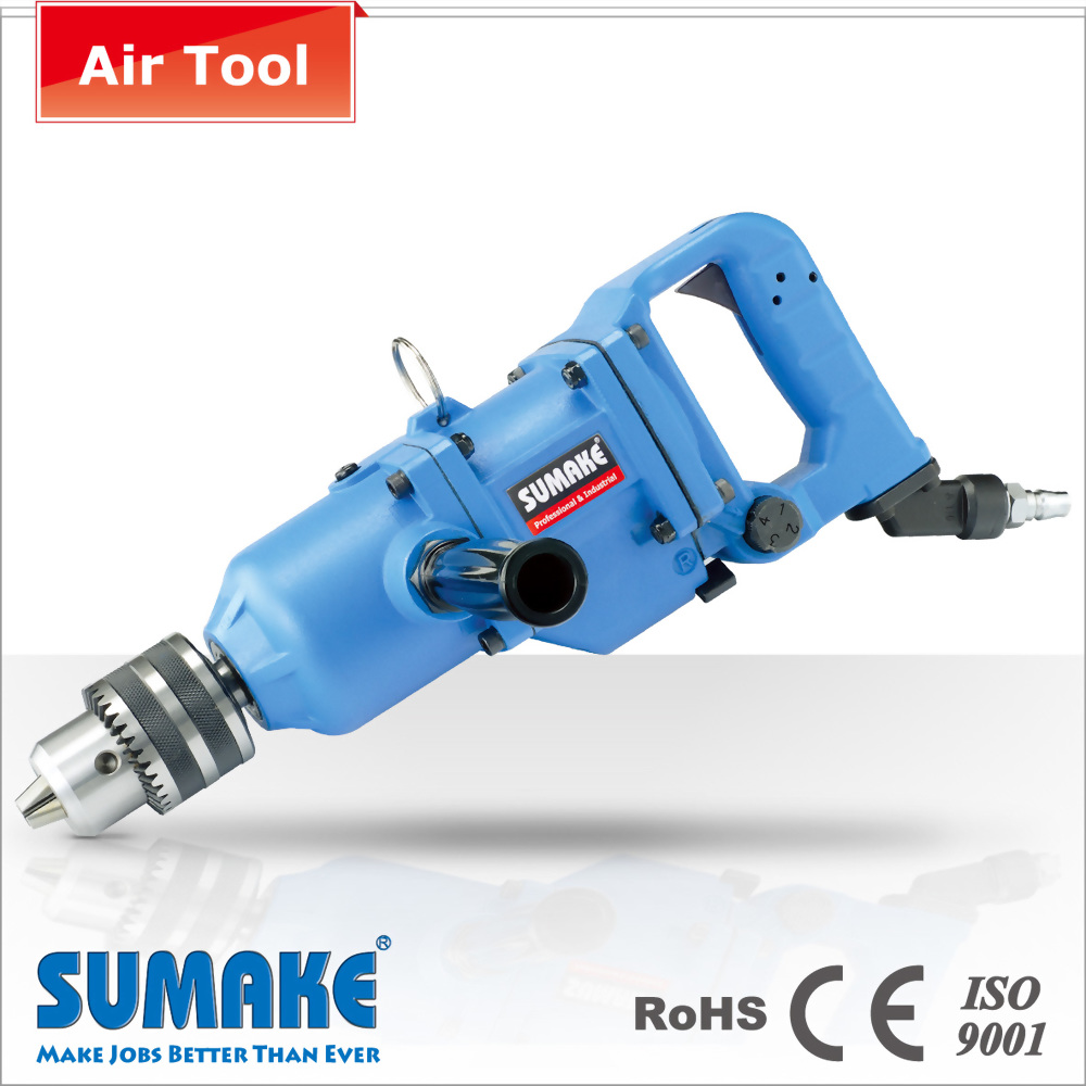 Air powered hammer discount drill