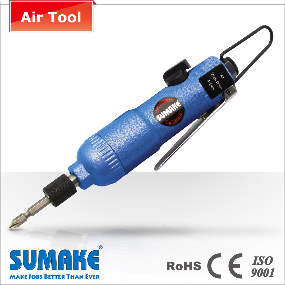 AIR IMPACT SCREWDRIVER W/QUICK CHANGE CHUCK (TWO HAMMER)